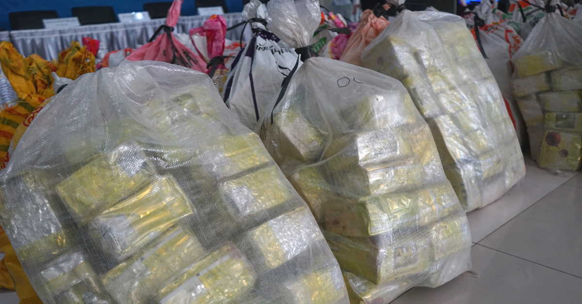 Asias Biggest Drug Bust In Lao The Asean Post